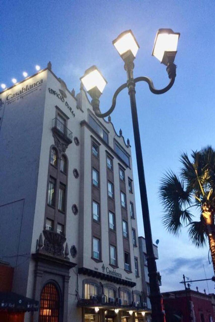 Hotel Casablanca Durango Exteriör bild